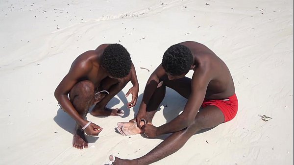 Black Twinks Sameul and Wilson Bareback 8 min