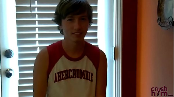 Tattooed twink is on the bathroom floor while jerking off