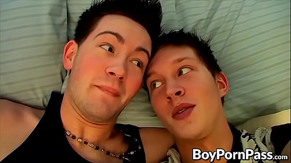 Young man receives massive cock deep in his tight asshole