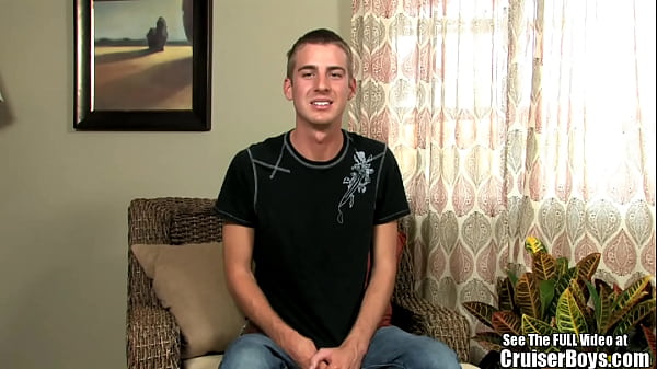 Skinny Twink Hottie Handles Hard Cock