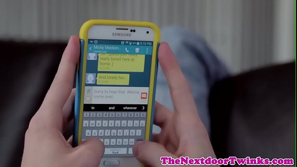 Twink amateur rimmed and anally slammed