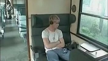 Fuck in train