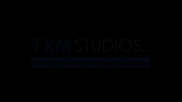 Skinny little twink sucking cock in first person