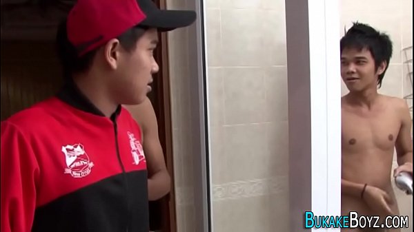 Asian twink rammed raw