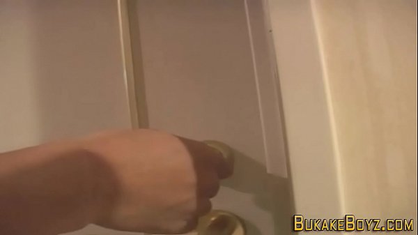 Gay asian twink stroking