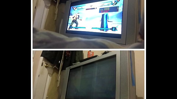 MUSTACHE BEAR GIVES ASIAN TWINK THE PIPE