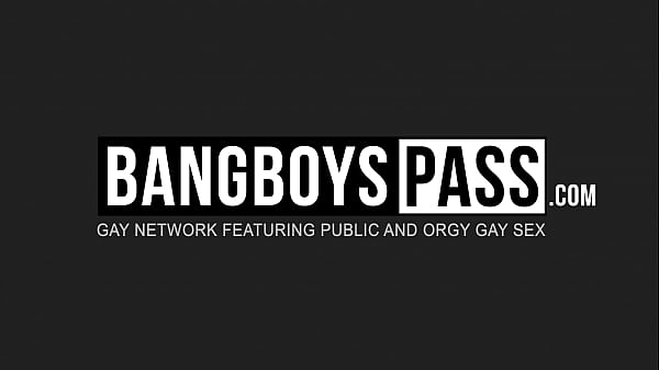 Wild barebacking with two skinny amateurs with big cocks