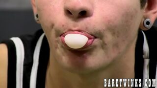 Bubblegum twinks Jacob Grant and Jason Valencia get naughty