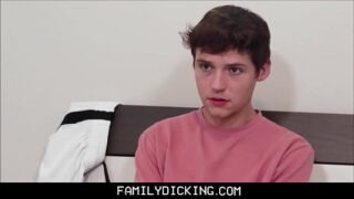 Cute Teen Boy Step Son Punished By Step Daddy For Bad Grades – Jack Bailey, Brian Bonds