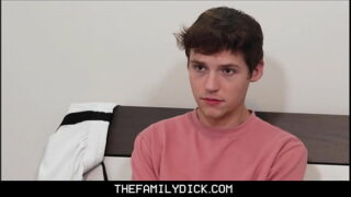 Cute Twink Stepson Rough Fucked By Hunk – Brian Bonds, Jack Bailey